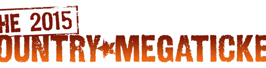 2015 Country Megaticket Tickets (Includes All Performances: Brad Paisley, Lady Antebellum, Dierks Bentley, Florida Georgia Line, Tim McGraw, Luke Bryan)