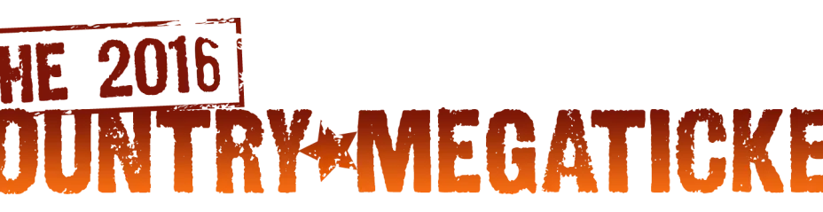 2016 Country Megaticket Ticket - Sleep Train Amphitheatre