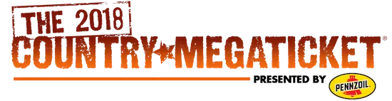 2018 Country Megaticket Tickets (Includes All Performances)