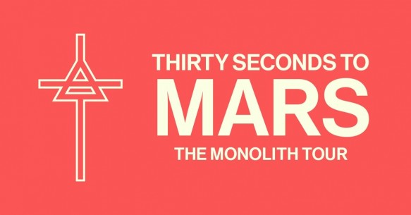 30 Seconds To Mars, Walk The Moon & K. Flay