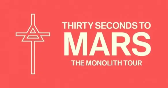 30 Seconds To Mars, Walk The Moon & K. Flay