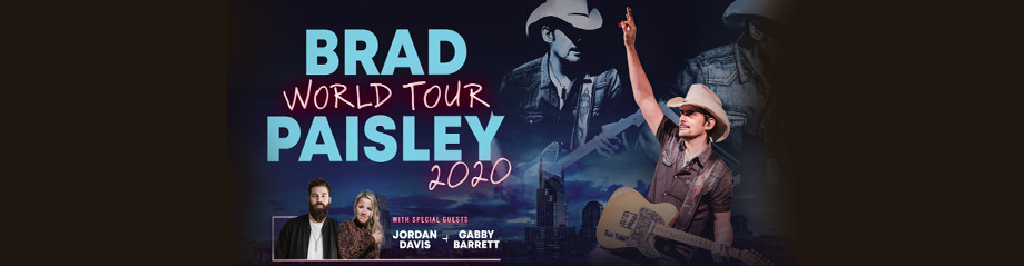 Brad Paisley, Jordan Davis & Gabby Barrett