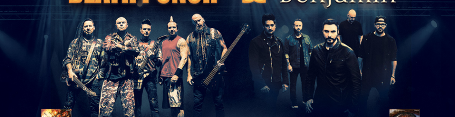 Five Finger Death Punch & Breaking Benjamin