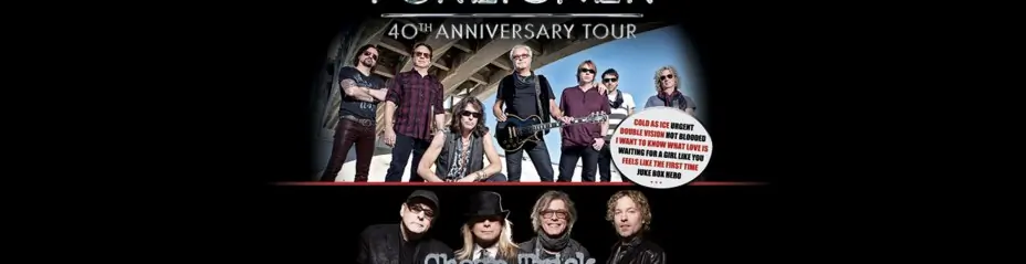 Foreigner & Cheap Trick