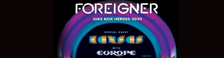 Foreigner, Kansas - The Band & Europe