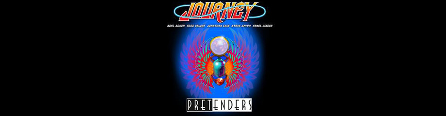 Journey & The Pretenders