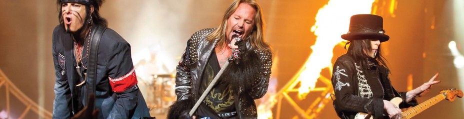 Motley Crue & Alice Cooper