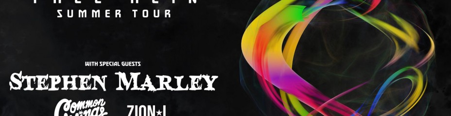 Rebelution, Stephen Marley & Common Kings