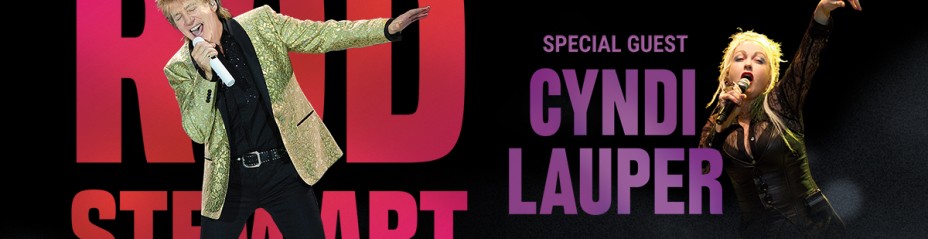 Rod Stewart & Cyndi Lauper