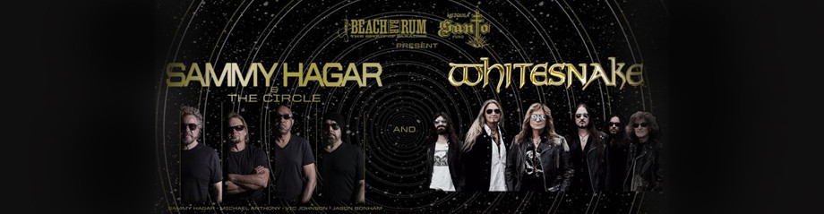Sammy Hagar and the Circle & Whitesnake