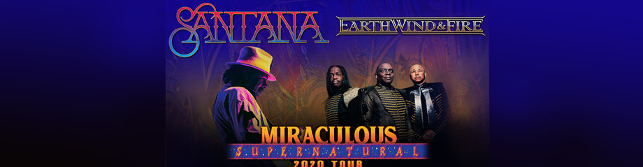 Santana & Earth, Wind and Fire