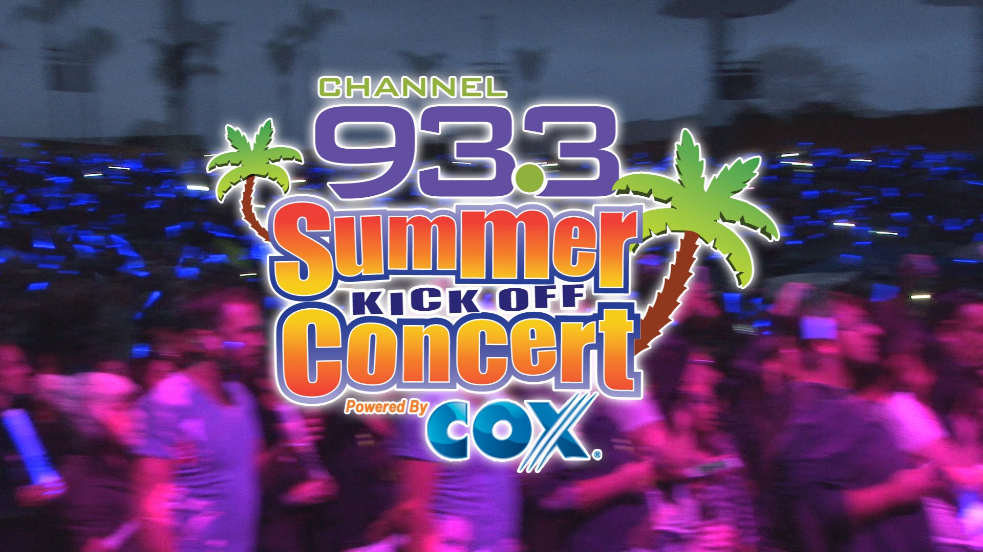 Channel 933 Summer Kick Off Gwen Stefani, Ariana Grande, Flo Rida