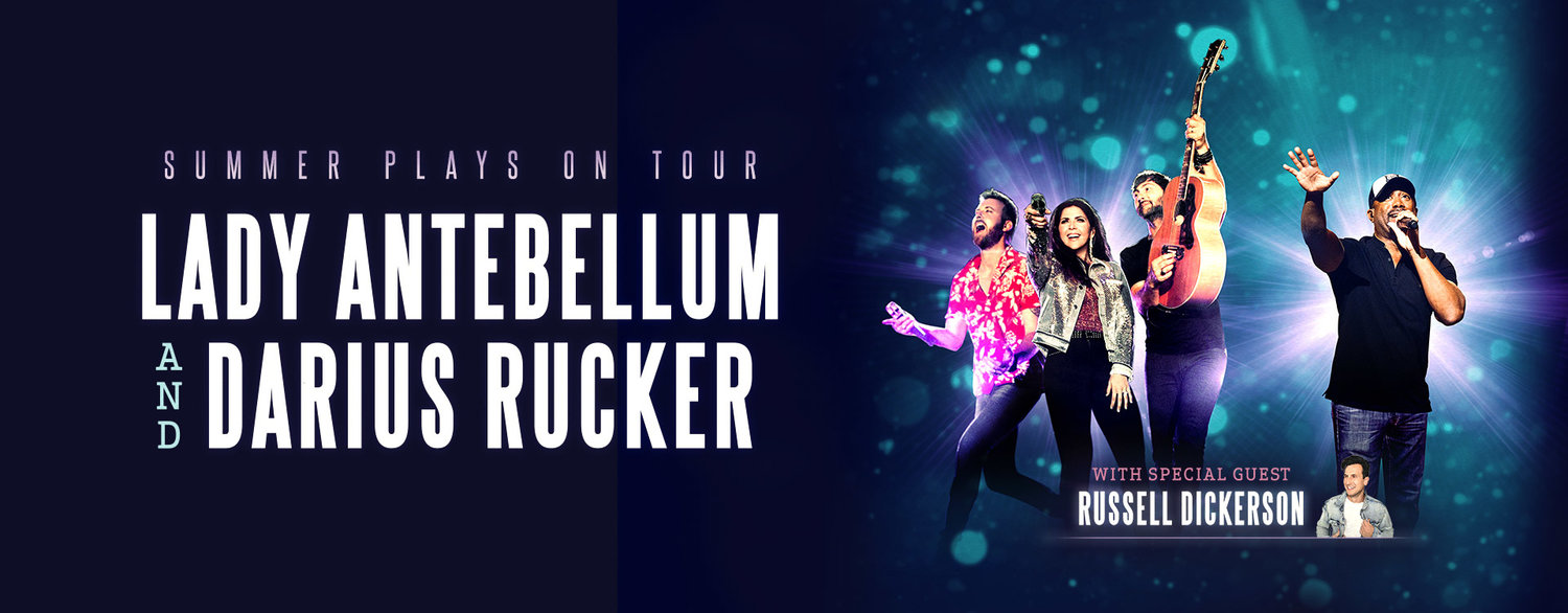 Lady Antebellum, Darius Rucker & Russell Dickerson