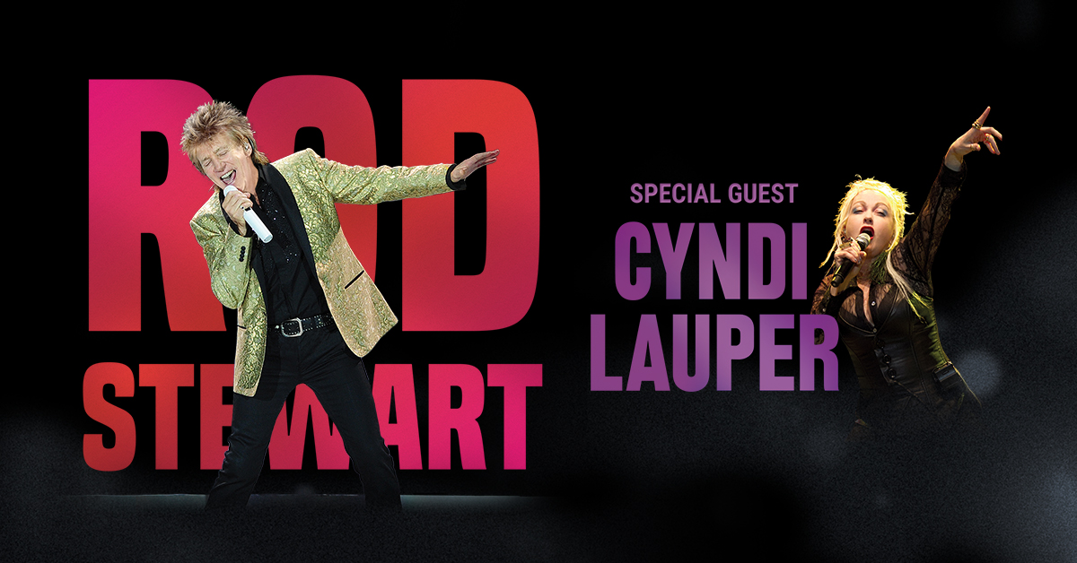 Rod Stewart & Cyndi Lauper