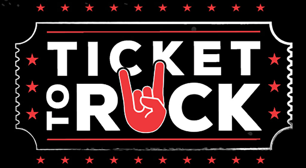 Ticket To Rock (Includes Avenged Sevenfold, Rob Zombie & Five Finger Death Punch Performances)