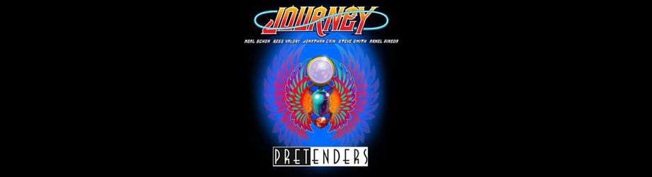 Journey & The Pretenders