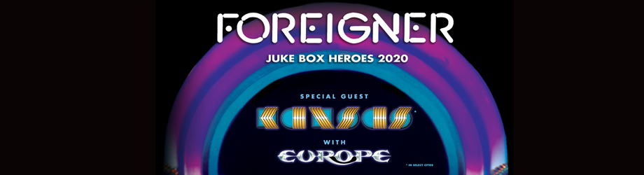 Foreigner, Kansas – The Band & Europe