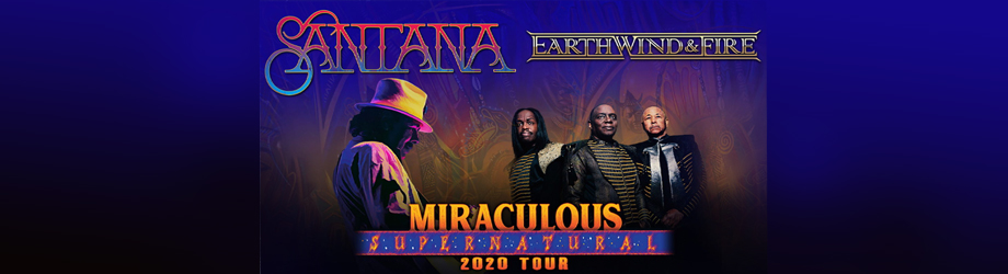 Santana & Earth, Wind and Fire