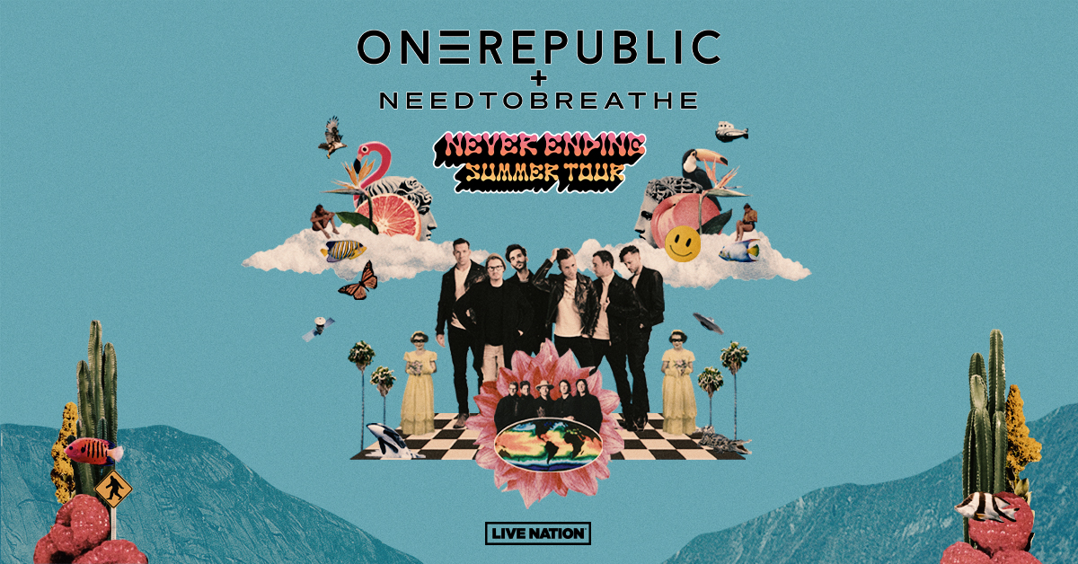 OneRepublic & Needtobreathe