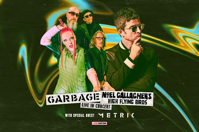 Garbage & Noel Gallagher’s High Flying Birds