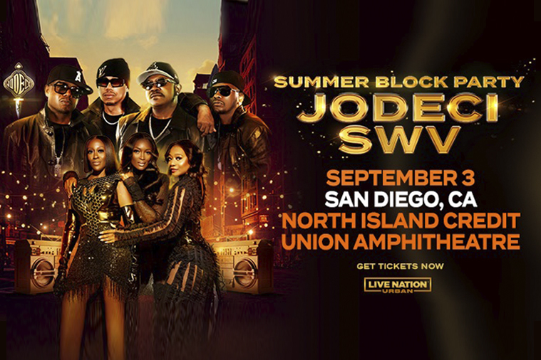 Summer Block Party: Jodeci, SWV & Dru Hill