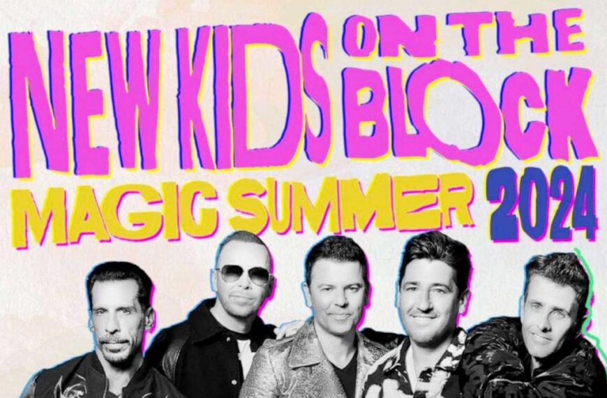 New Kids On The Block & Paula Abdul