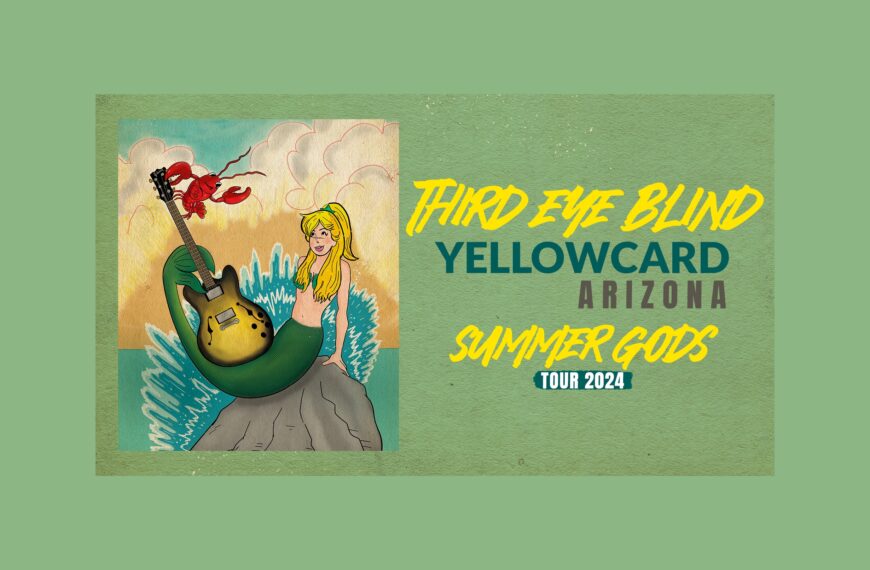 Third Eye Blind, Yellowcard & Arizona