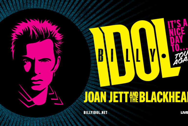 Billy Idol & Joan Jett and The Blackhearts - North Island Credit Union Amphitheatre - 09090909 2323 2025202520252025