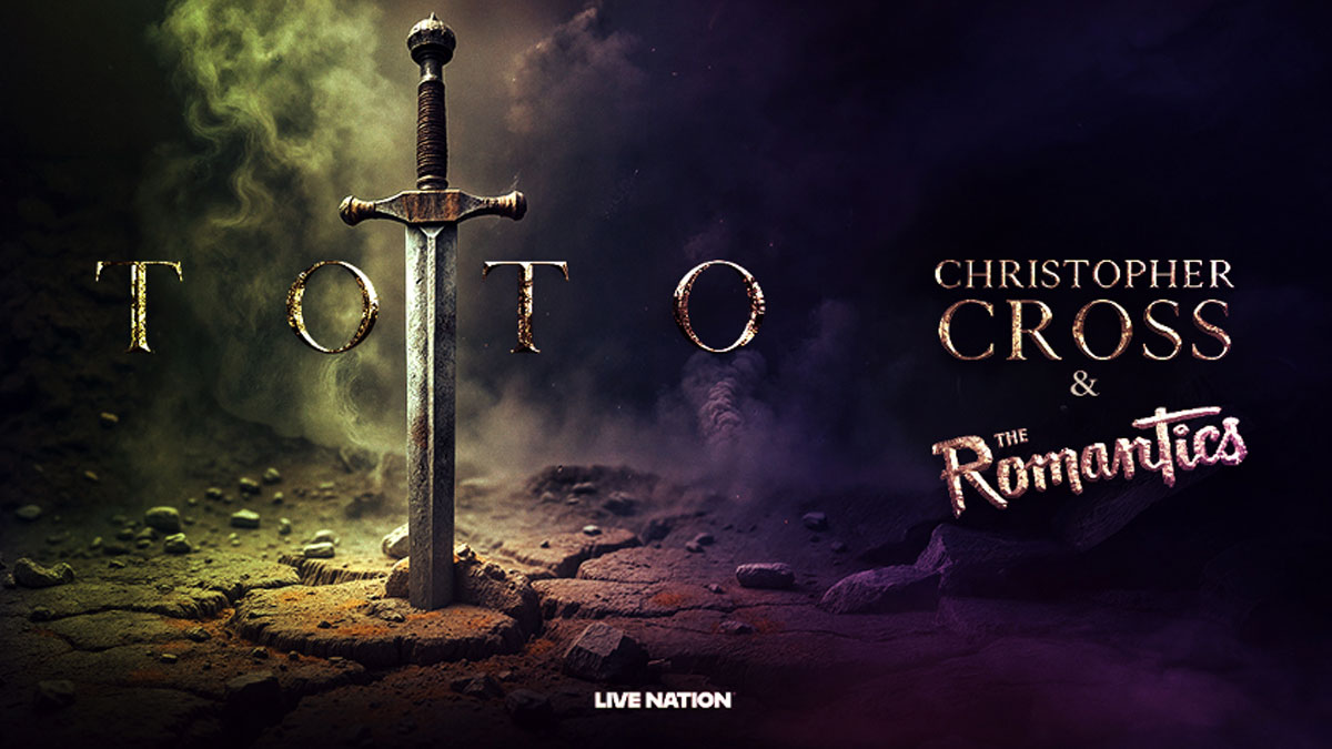 Toto, Christopher Cross & The Romantics - North Island Credit Union Amphitheatre - 08080808 1212 2026202620262026