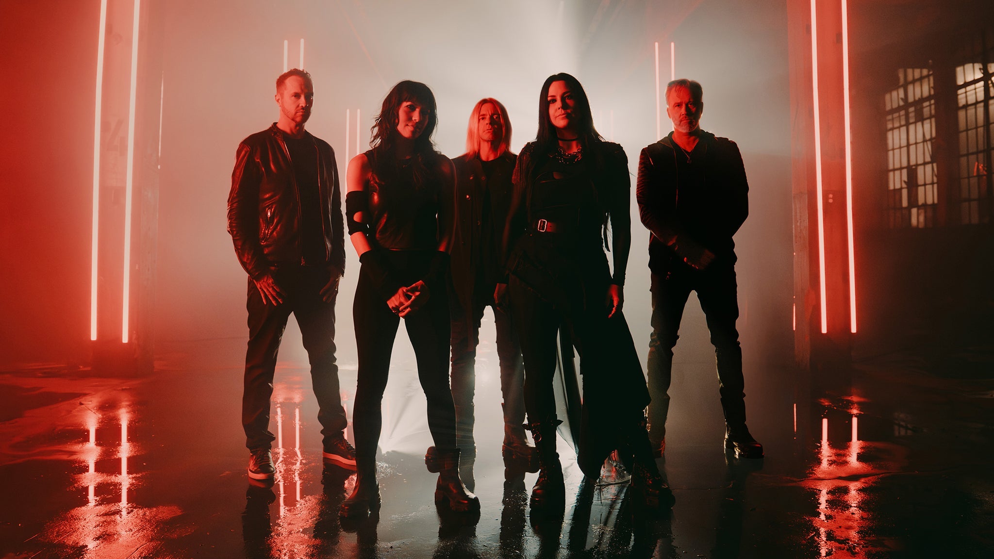 Evanescence, Spiritbox & Nova Twins Evanescence, Spiritbox & Nova Twins - North Island Credit Union Amphitheatre - 07070707 1717 2026202620262026